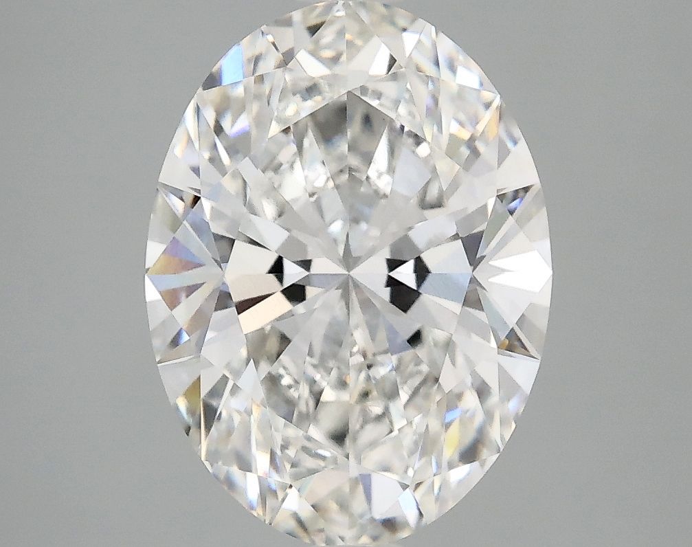 2.85 ct. oval Lab Grown Diamond front image