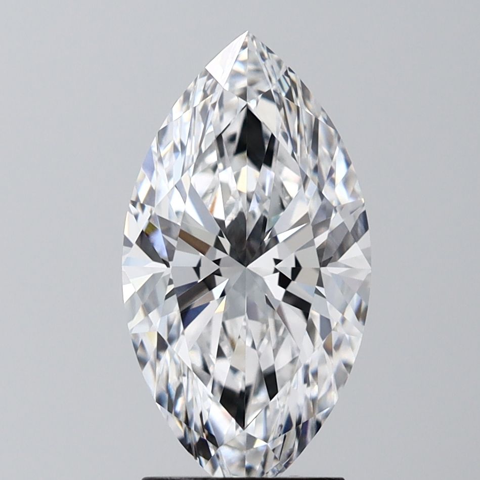 2.55 ct. marquise Lab Grown Diamond front image