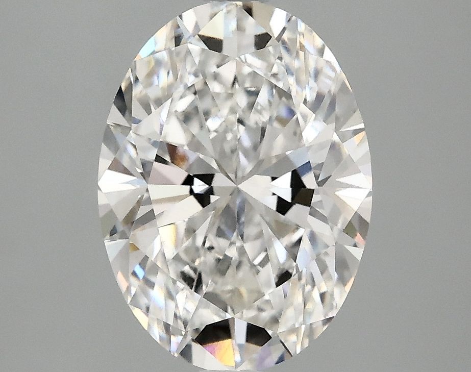 2.51 ct. oval Lab Grown Diamond front image