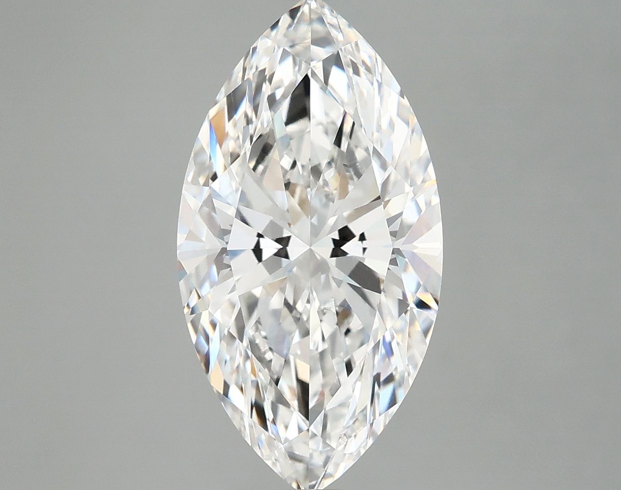 3.92 ct. marquise Lab Grown Diamond front image