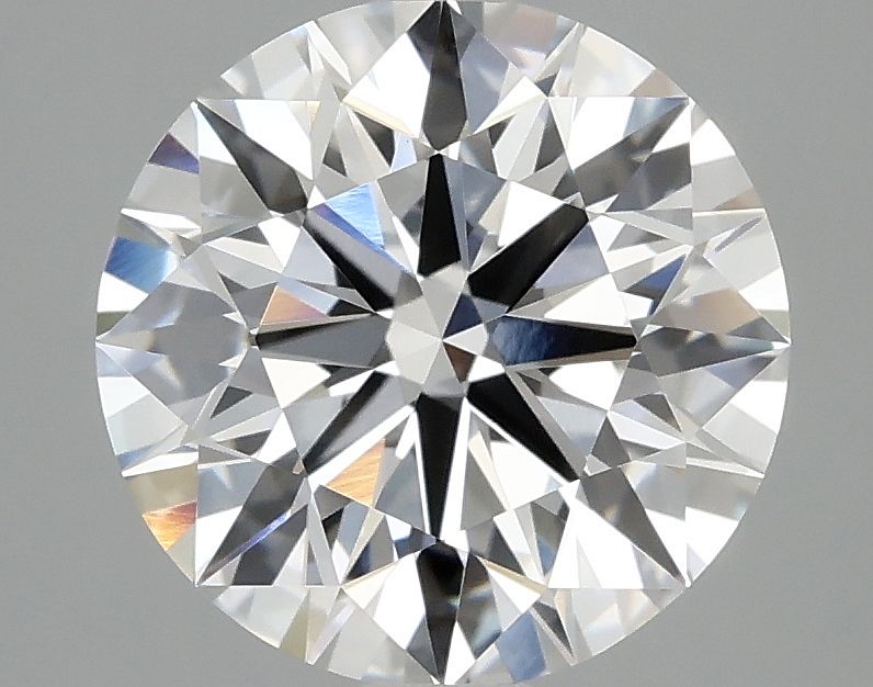 2.91 ct. round Lab Grown Diamond front image