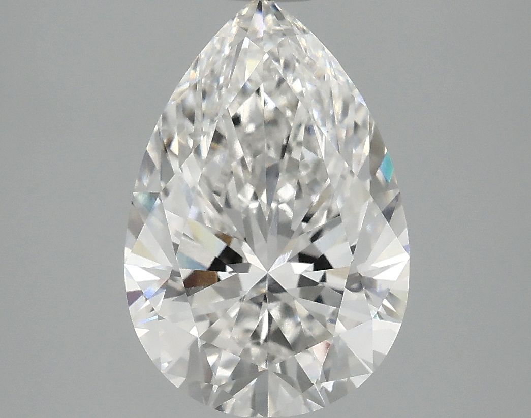 3.04 ct. pear Lab Grown Diamond front image