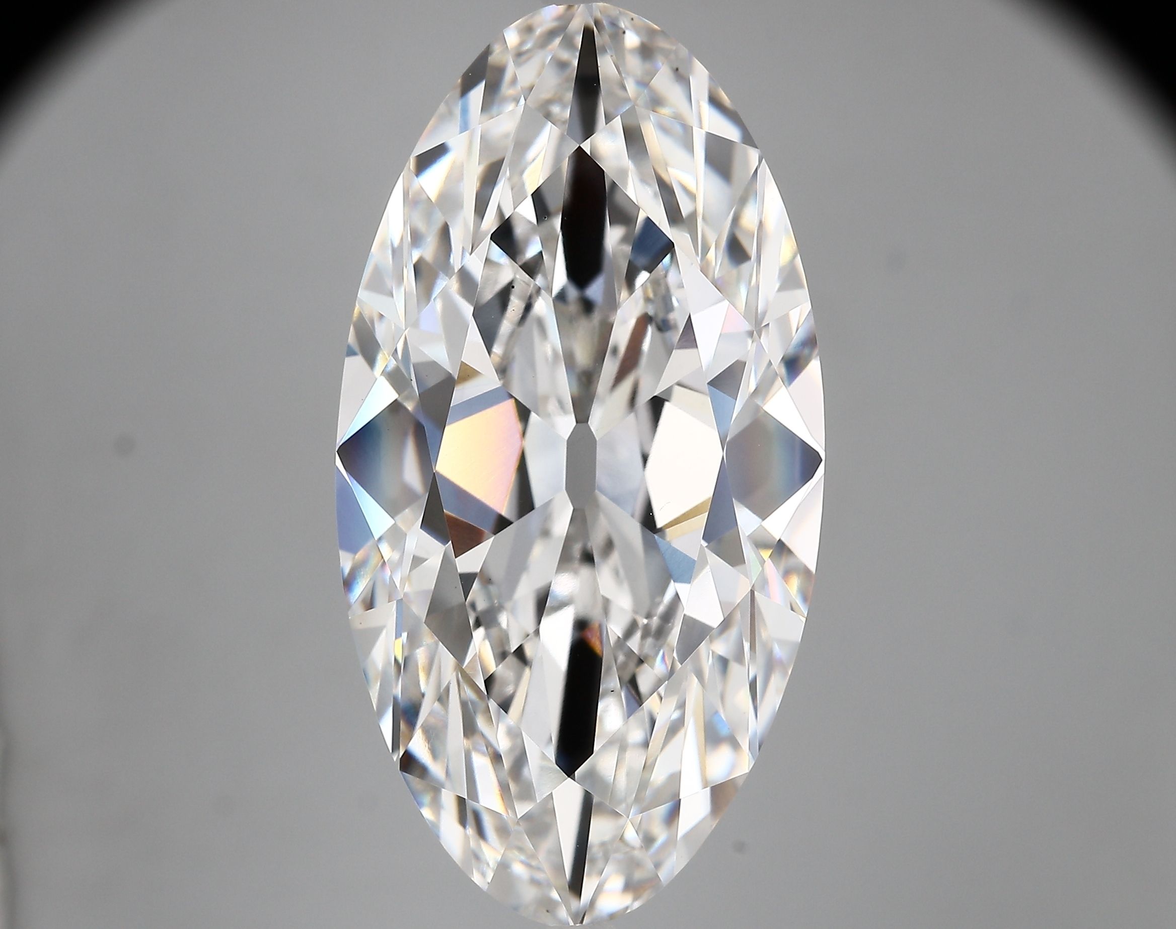 20.67 ct. oval Lab Grown Diamond front image