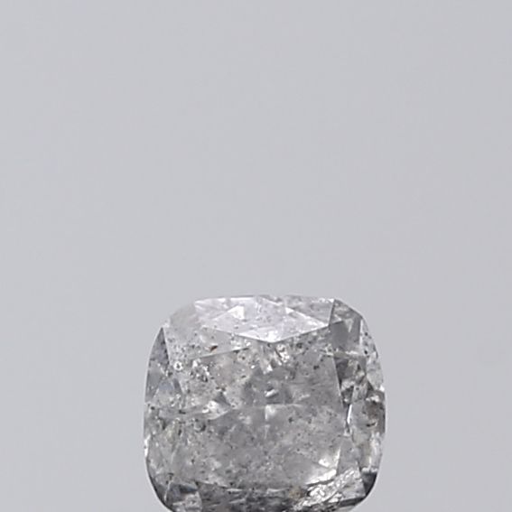 0.3 Carat Cushion brilliant Diamond Salt and Pepper VS2