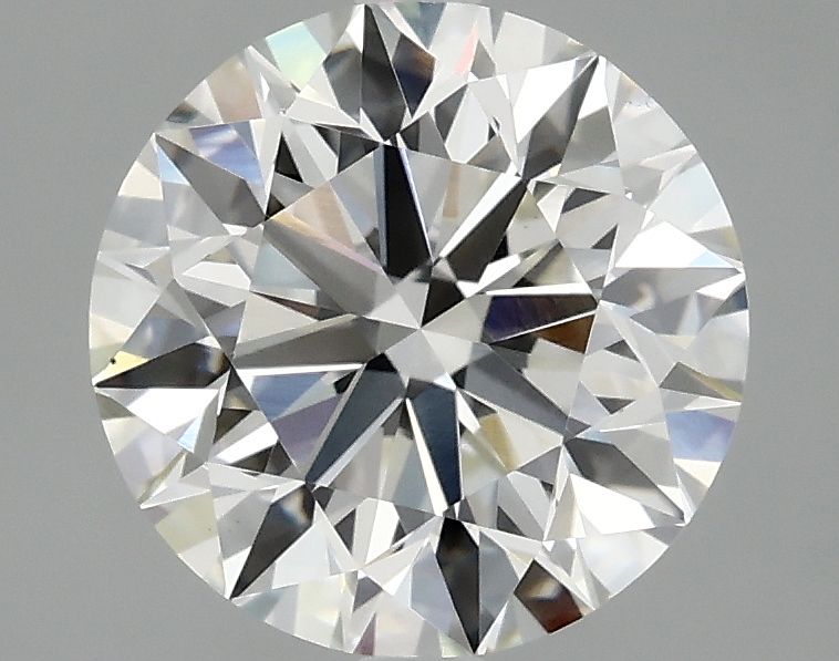 2.45 ct. round Lab Grown Diamond front image