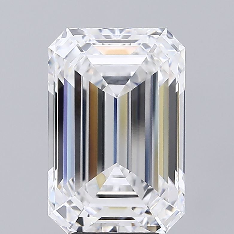 6.06 ct. emerald Lab Grown Diamond front image