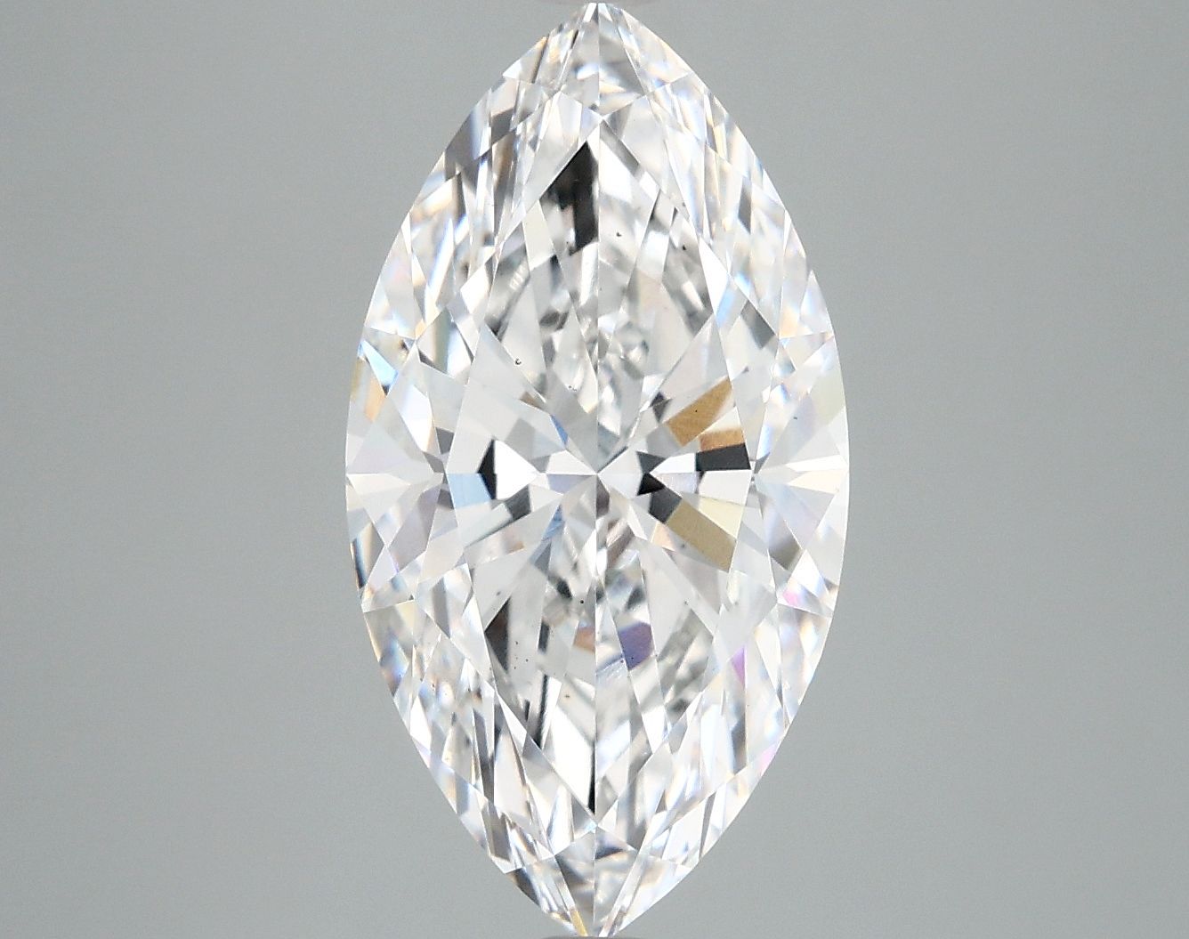 4.06 ct. marquise Lab Grown Diamond front image