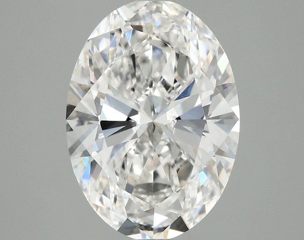 3.03 ct. oval Lab Grown Diamond front image