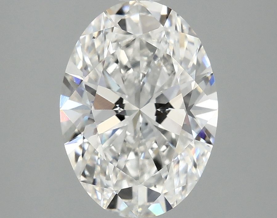 2.48 ct. oval Lab Grown Diamond front image