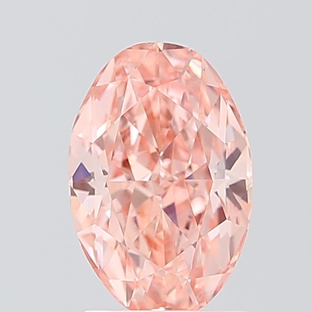 2.01 ct. oval Lab Grown Diamond front image