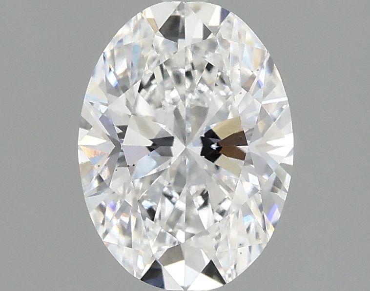 1.52 ct. oval Lab Grown Diamond front image