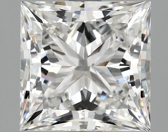 2.34 ct. princess Lab Grown Diamond front image