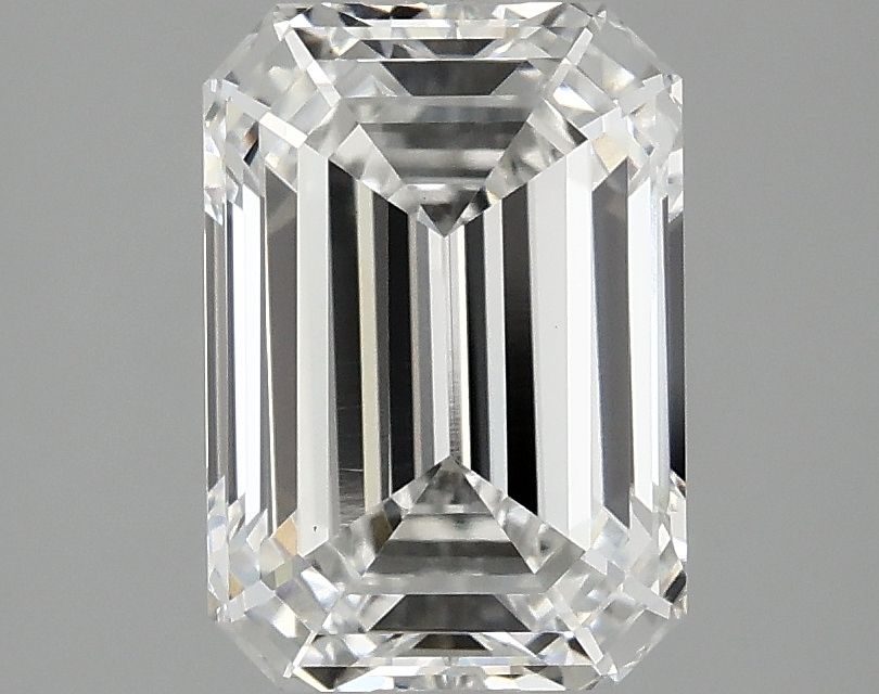 2.59 ct. emerald Lab Grown Diamond front image