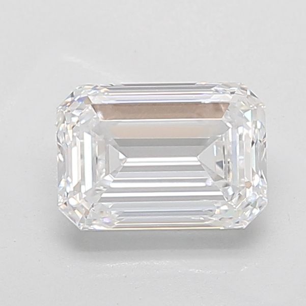 2.70 ct. emerald Lab Grown Diamond front image