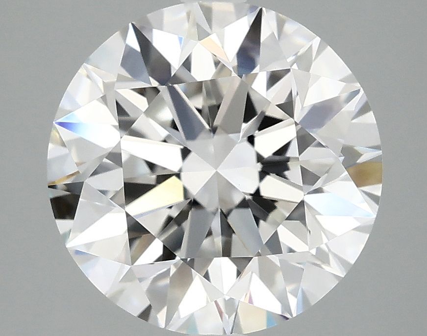 4.04 ct. round Lab Grown Diamond front image