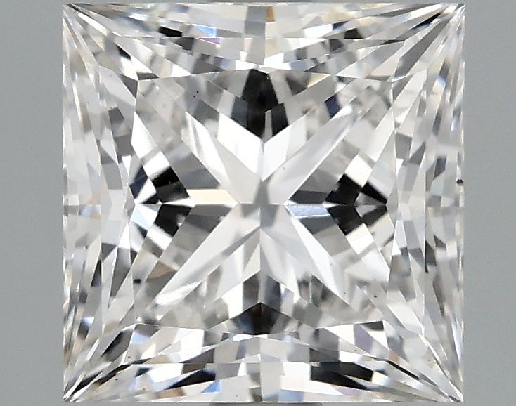 1.99 ct. princess Lab Grown Diamond front image