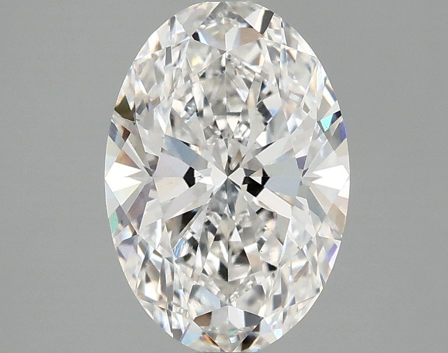 2.51 ct. oval Lab Grown Diamond front image