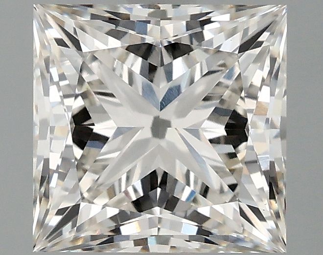 2.09 ct. princess Lab Grown Diamond front image