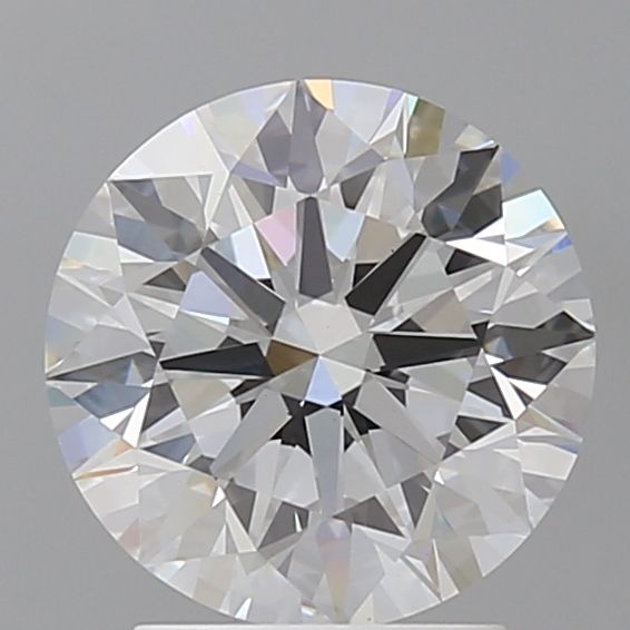 2.57 ct. round Lab Grown Diamond front image