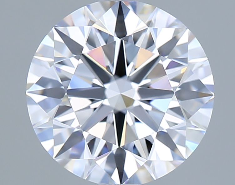 2.01 ct. round Lab Grown Diamond front image