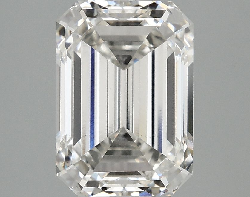 3.09 ct. emerald Lab Grown Diamond front image