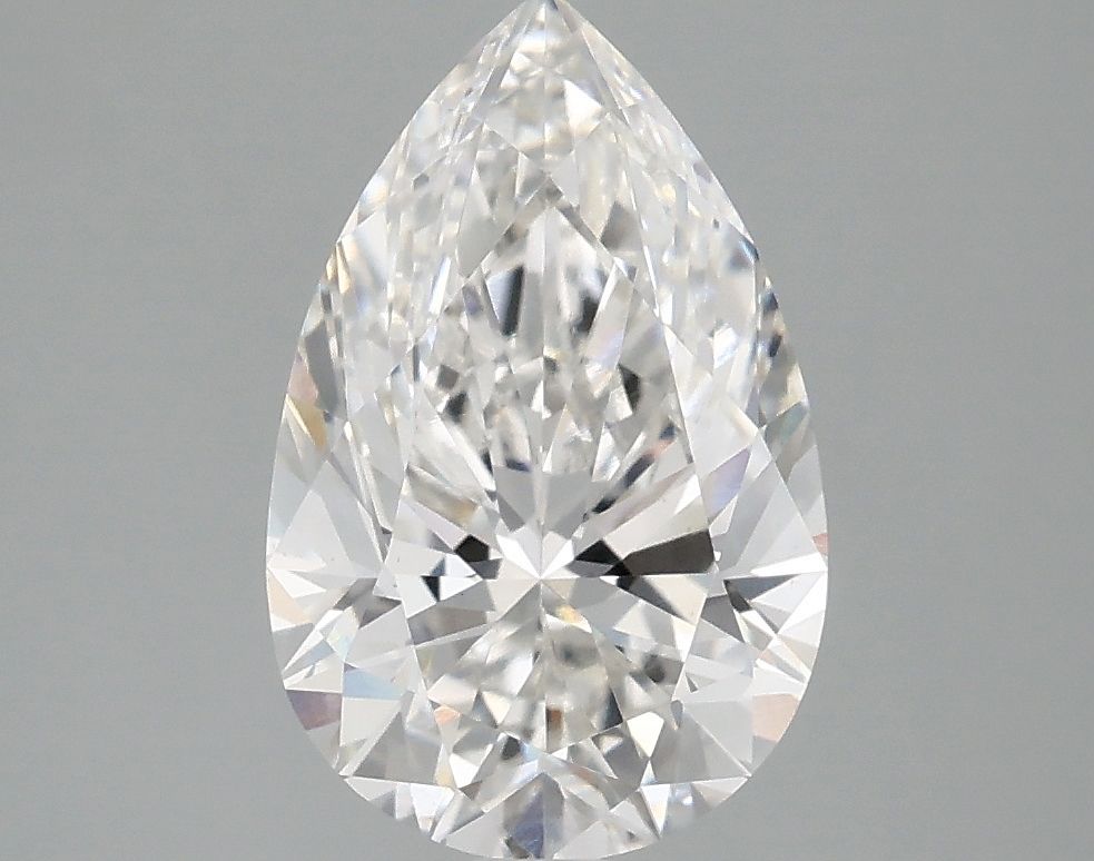 2.58 ct. pear Lab Grown Diamond front image