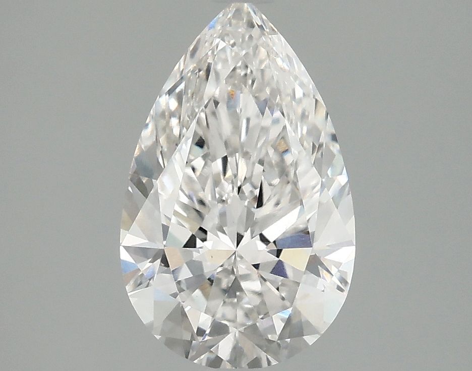 2.03 ct. pear Lab Grown Diamond front image