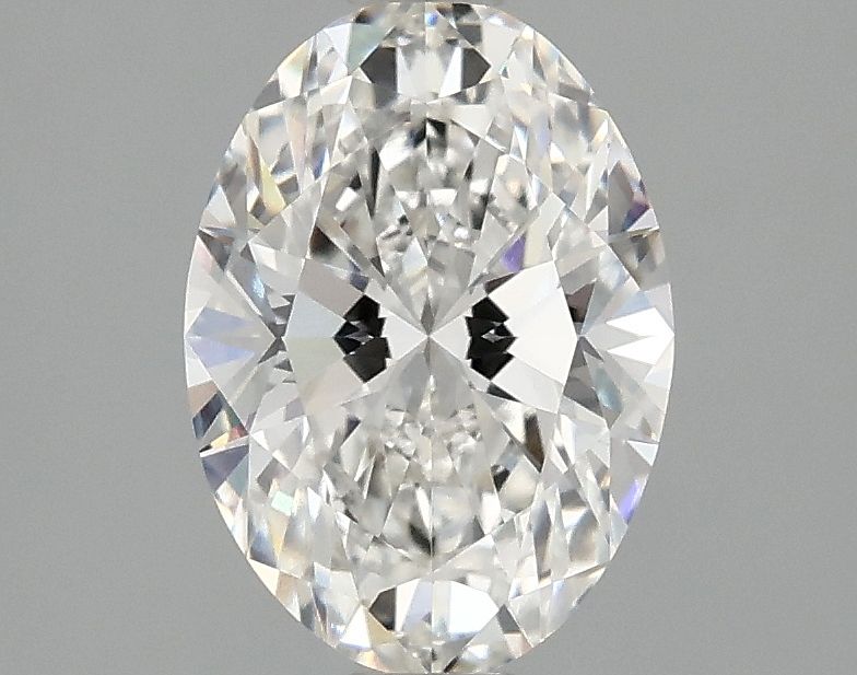 1.55 ct. oval Lab Grown Diamond front image