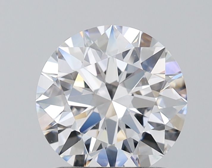 1.54 ct. round Lab Grown Diamond front image