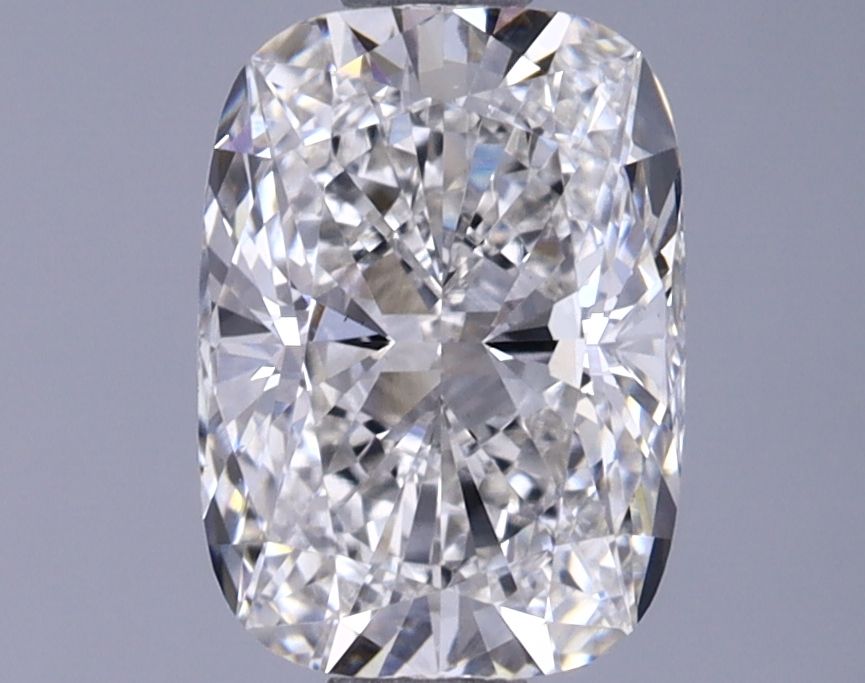 1.43 ct lab-grown Cushion brilliant Diamond