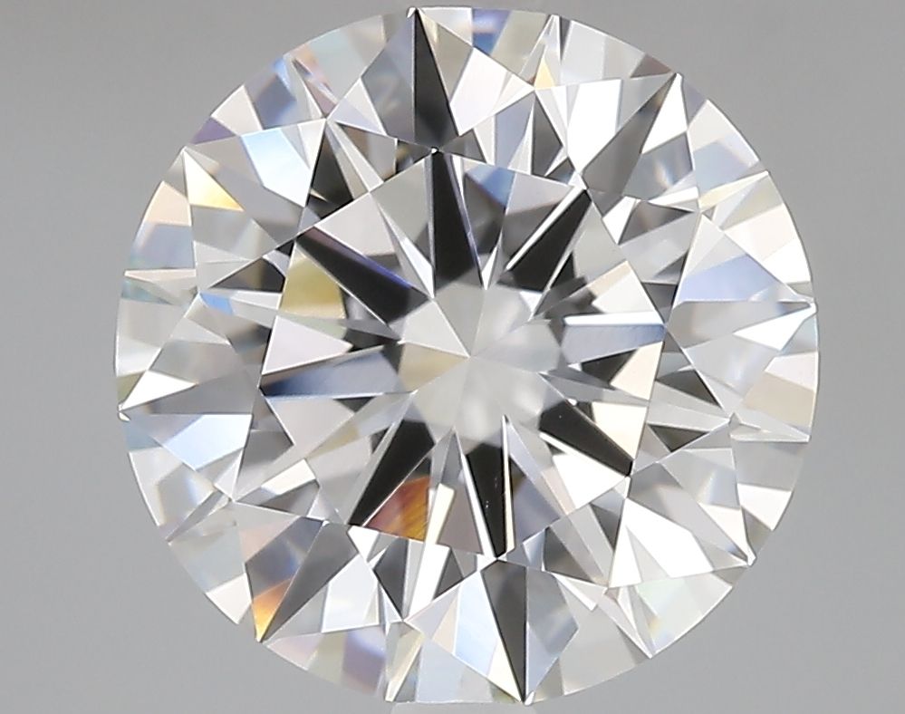 5.08 ct. round Lab Grown Diamond front image