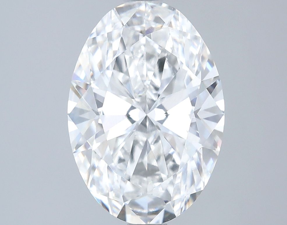 2.50 ct. oval Lab Grown Diamond front image