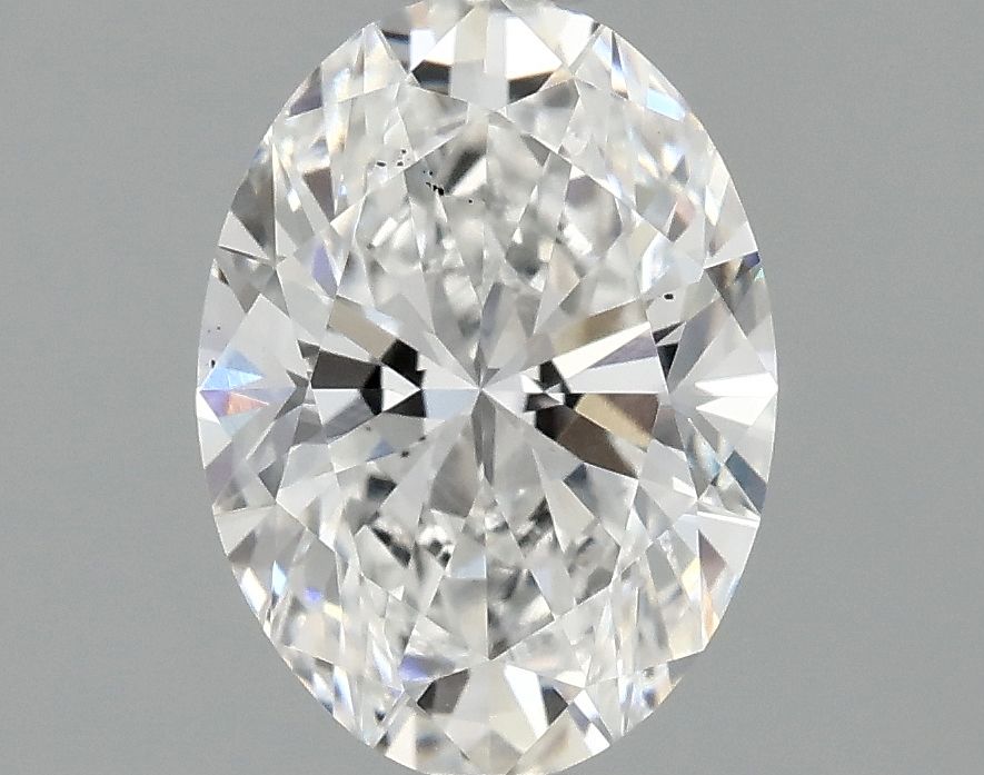 1.04 ct. oval Lab Grown Diamond front image