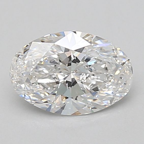 1.08 ct. oval Lab Grown Diamond front image