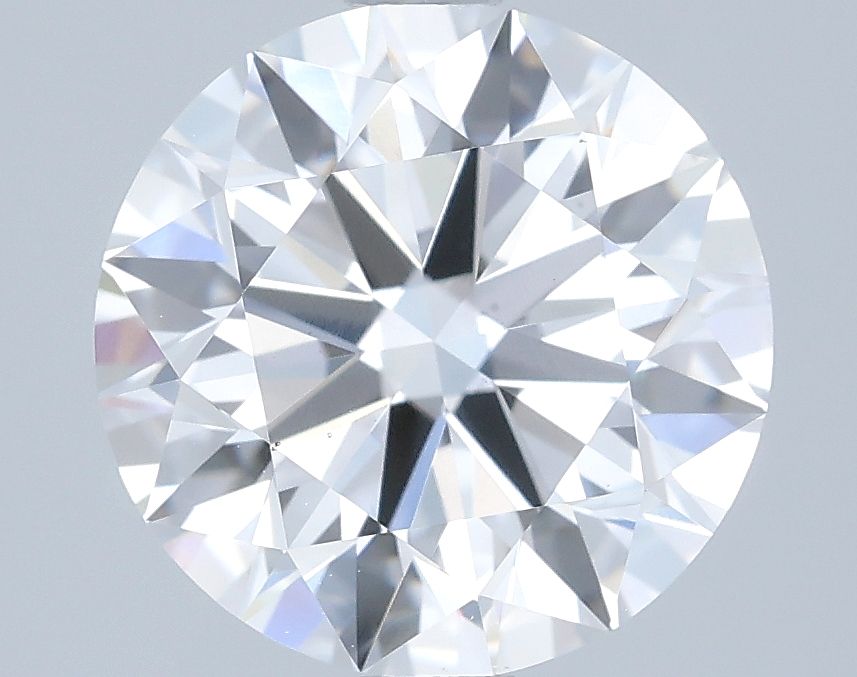 2.24 ct. round Lab Grown Diamond front image