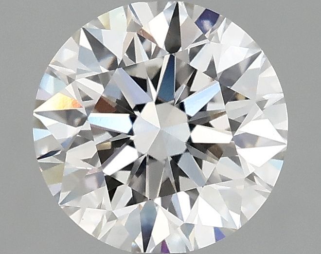 2.03 ct. round Lab Grown Diamond front image