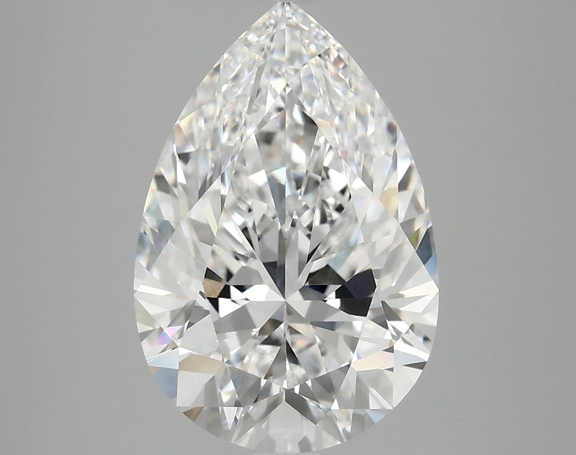 3.96 ct. pear Lab Grown Diamond front image