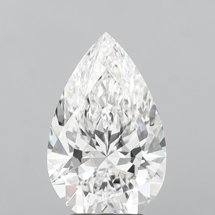 3.05 ct. pear Lab Grown Diamond front image