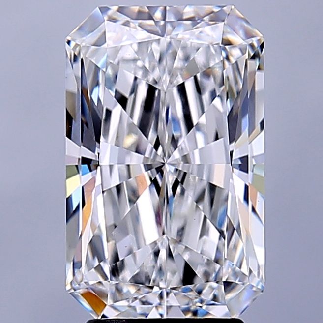 3.30 ct. radiant Lab Grown Diamond front image