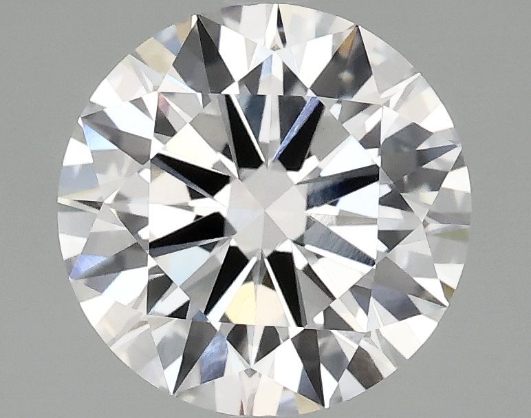 2.54 ct. round Lab Grown Diamond front image