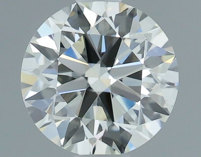 0.6 Carat Round Diamond I VVS2