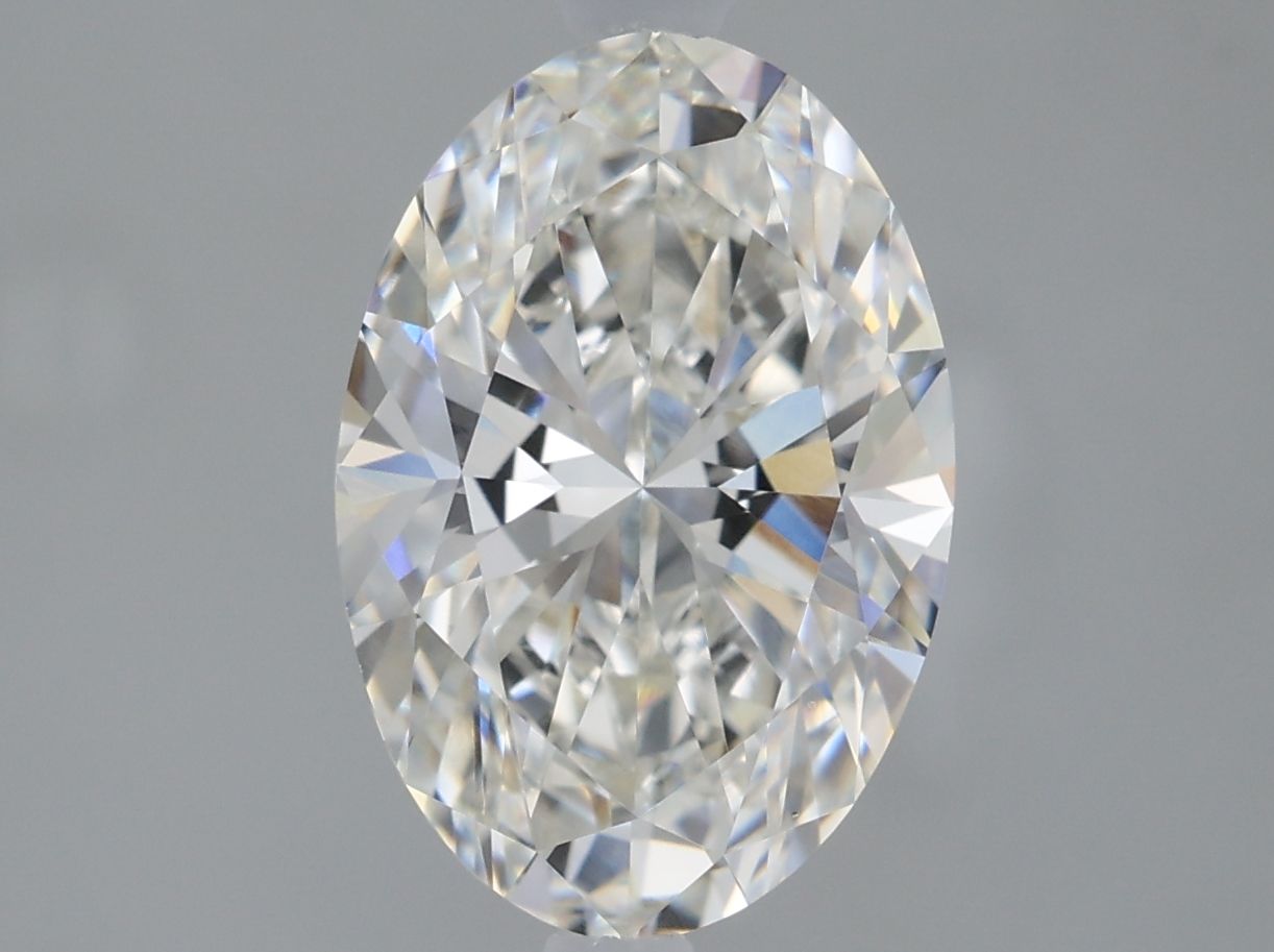 2.04 ct. oval Lab Grown Diamond front image