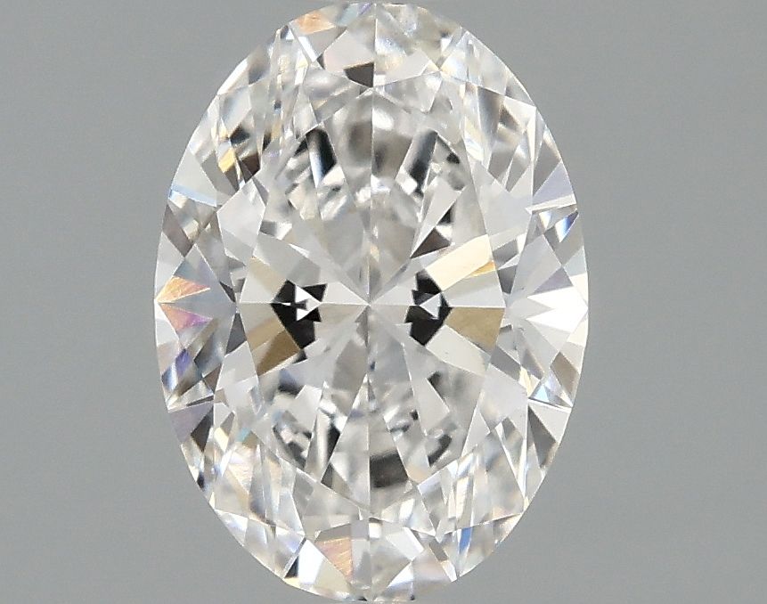 1.06 ct. oval Lab Grown Diamond front image