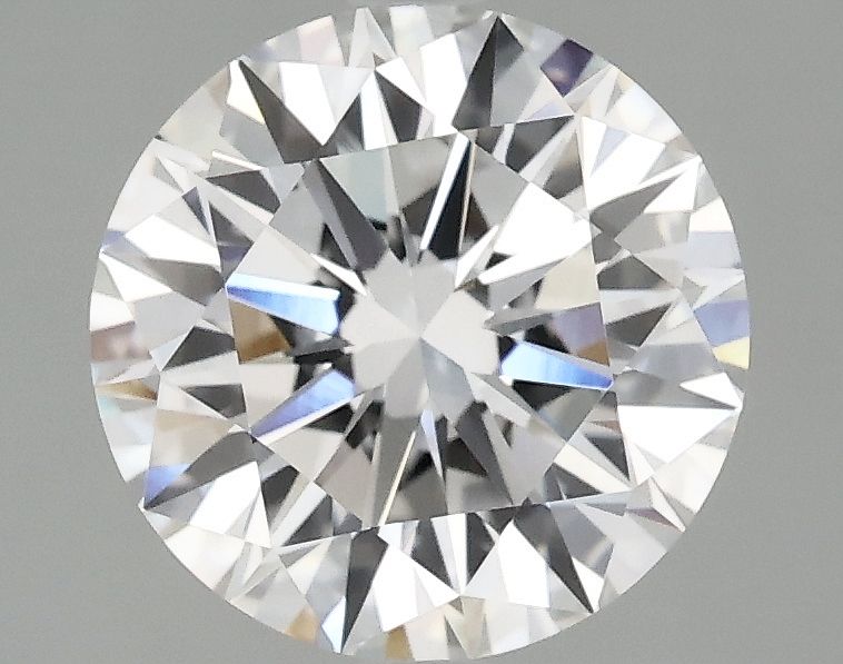 2.58 ct. round Lab Grown Diamond front image