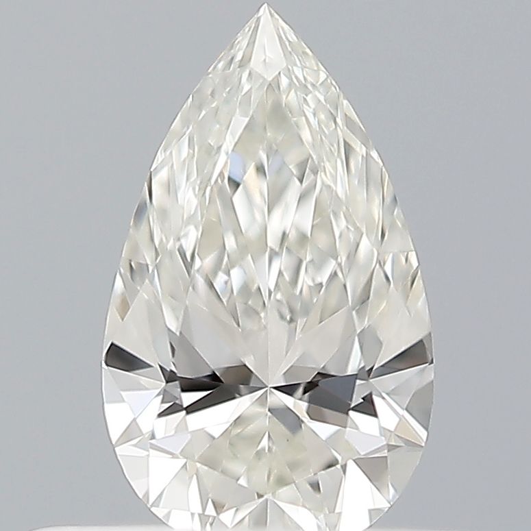 0.30 Carat H VVS2 Pear Diamond