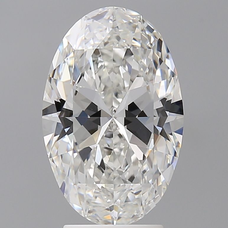 3.60 ct. oval Lab Grown Diamond front image