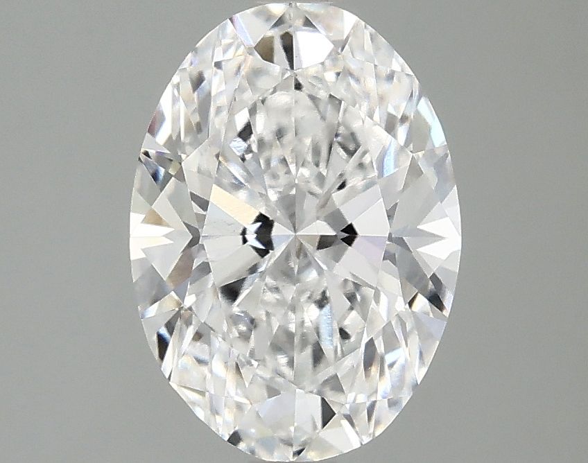 2.00 ct. oval Lab Grown Diamond front image