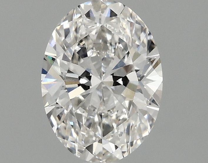 1.06 ct. oval Lab Grown Diamond front image