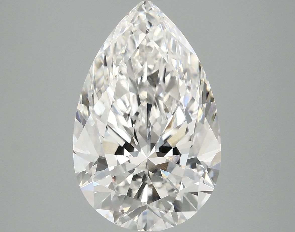 4.08 ct. pear Lab Grown Diamond front image