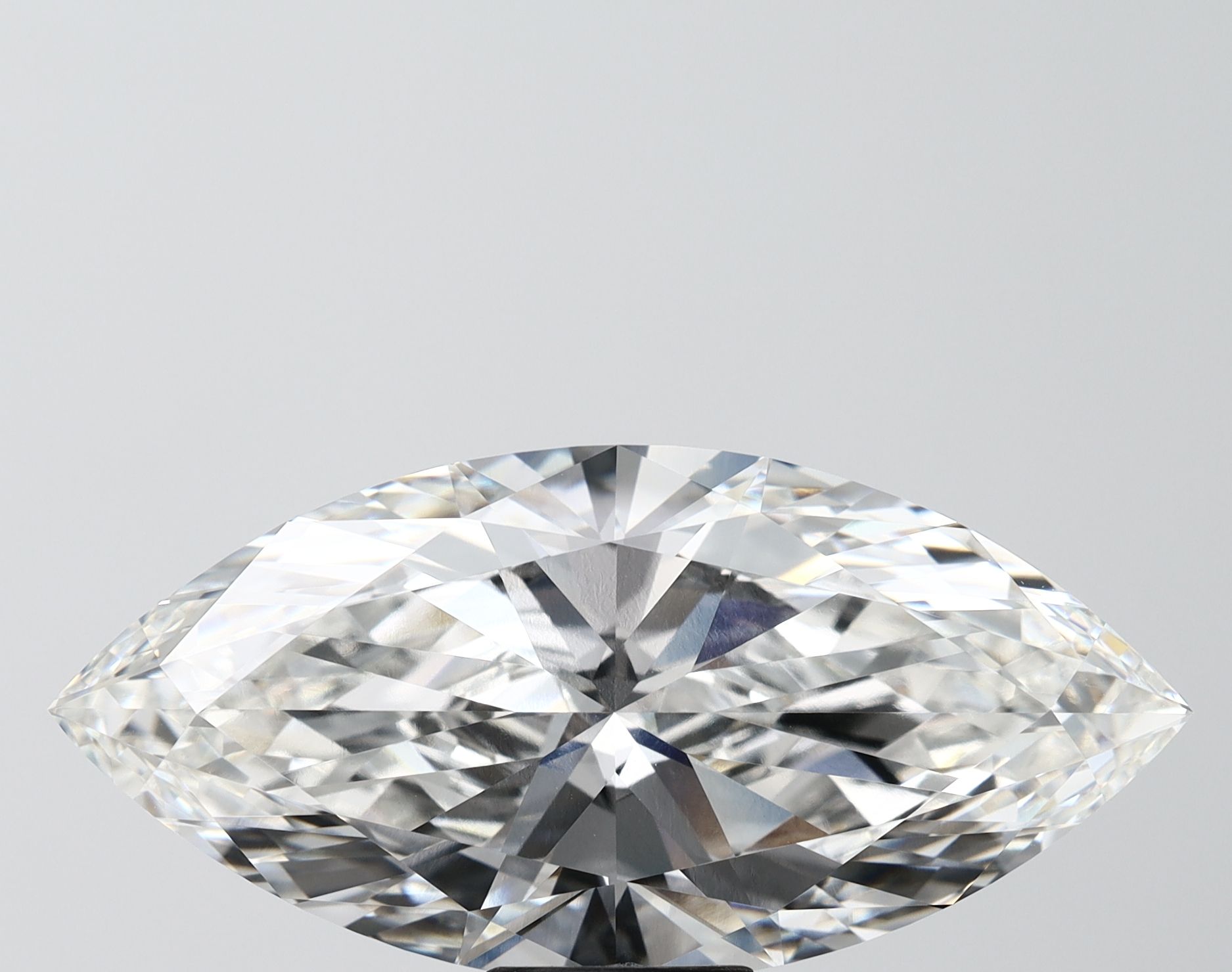 11.93 ct. marquise Lab Grown Diamond front image